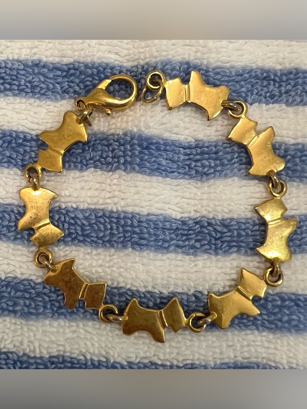 Vintage Scottish Terrier Scottie Dog Bracelet - Women Jewelry